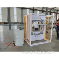 Automatic horizontal stretch wrapping machine